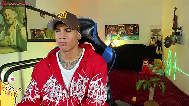 Webkamerová show Damian_latinxxx