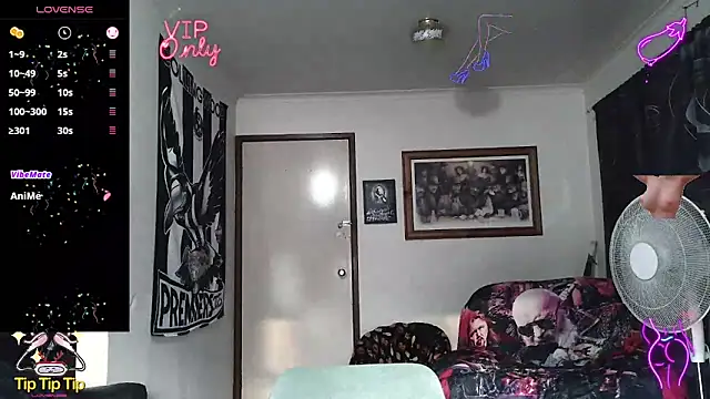 KINKYBLUEYES69 网络视讯表演