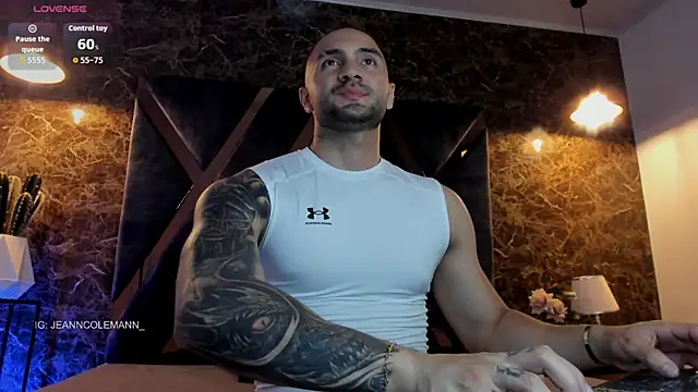 Chatroom XXX en direct de JeanColleman