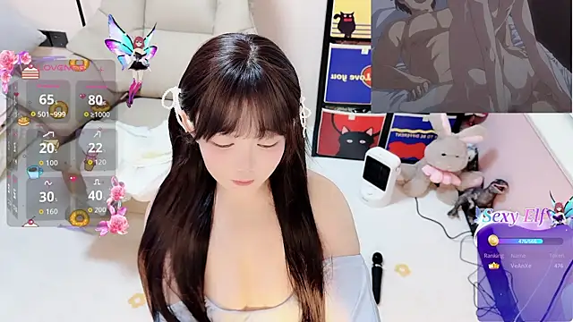 TUTU-CNのライブXXXチャット