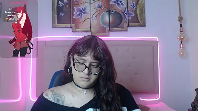 Show modela kathepickmanx na web-kameri