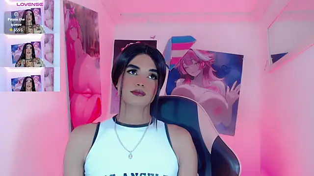 Alisson_Secrett_ Pertunjukan Webcam