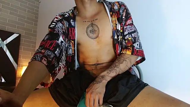 Show webcam de Jayden_Morris