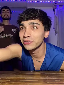 Show de Devilboyzzz na webcam