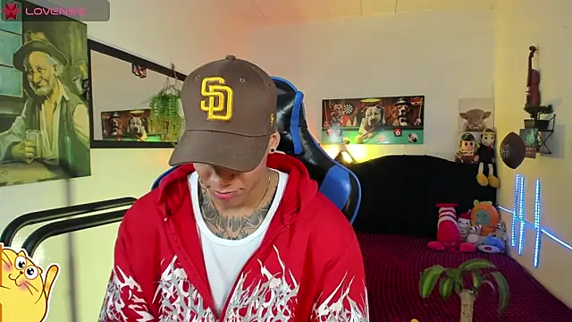 Damian_latinxxxn Webbikameraesitys