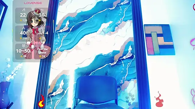 Amanda_Victorian Webbikameraesitys