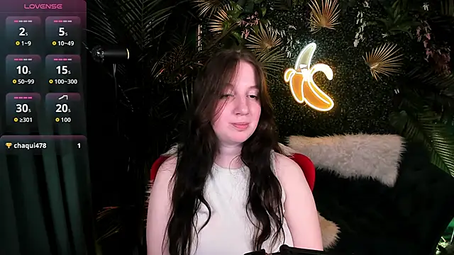 Chat +18 de Elisabeth_Binder ao vivo