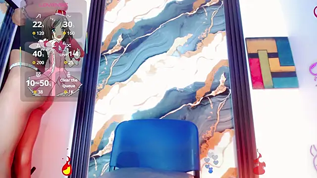 Webkamerová show Amanda_Victoria