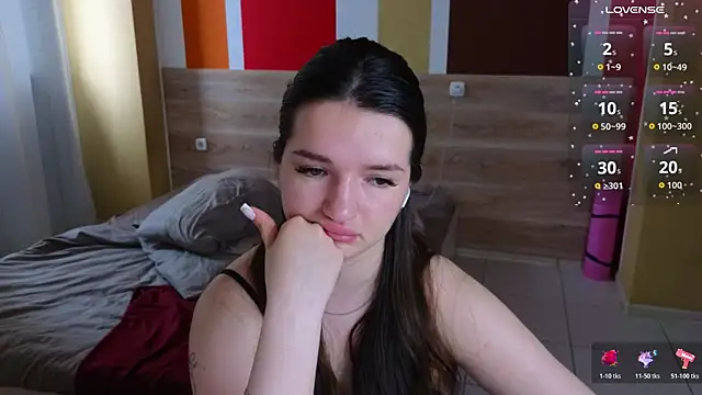 rokroxyのライブXXXチャット