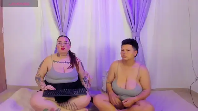 Chat XXX ao vivo de MiaYMolly