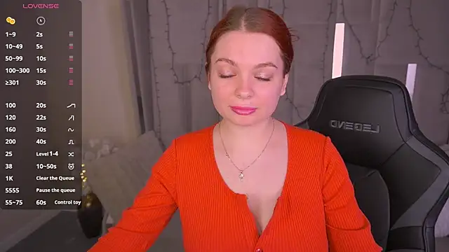 Webkamerová show CarolinaDia