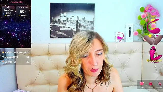 Chat XXX en directo de SamantaSax