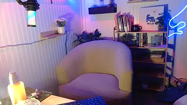 NickyThixのウェブカメラショー