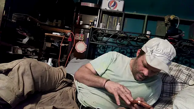 charactrzero webkamerás műsora