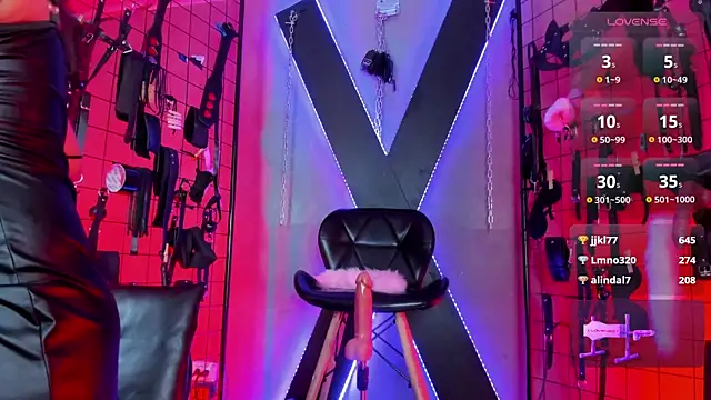 Cinthia_Iris_BDSM élő XXX-chatje