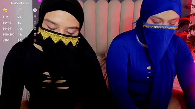 aziza_dalila02 élő XXX-chatje