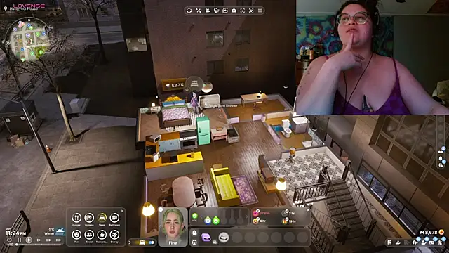 Show Webcam de ItsBunniBabe