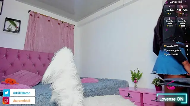 sharon_hill 라이브 XXX 채팅