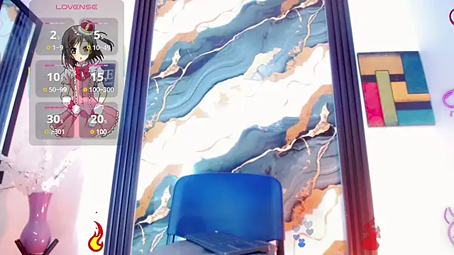 Webkamerová show Amanda_Victoria