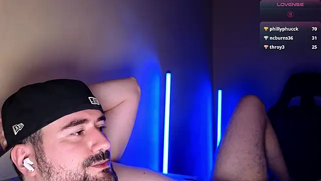 DominantTheo webcam show