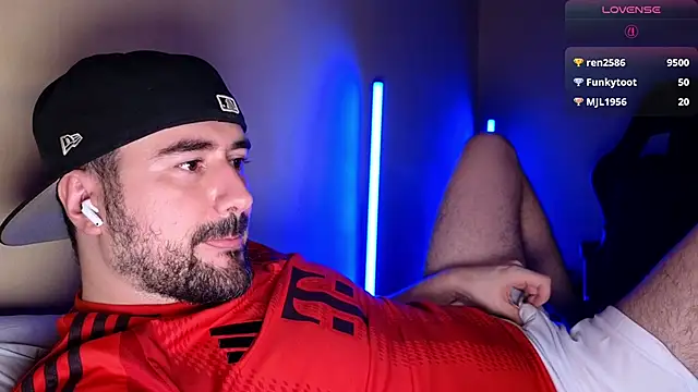 XXX chat uživo modela DominantTheo