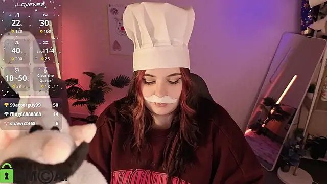 Pokazy przed kamerką – Mia_R0ss