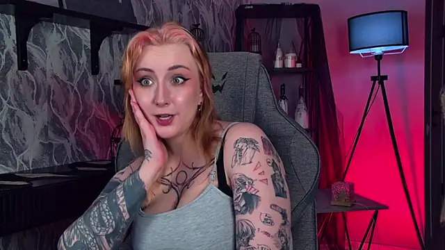 Živý XXX chat AsheLucker