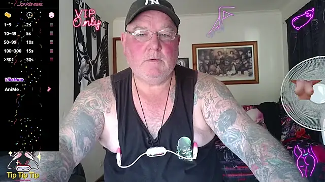 Show Webcam de KINKYBLUEYES69