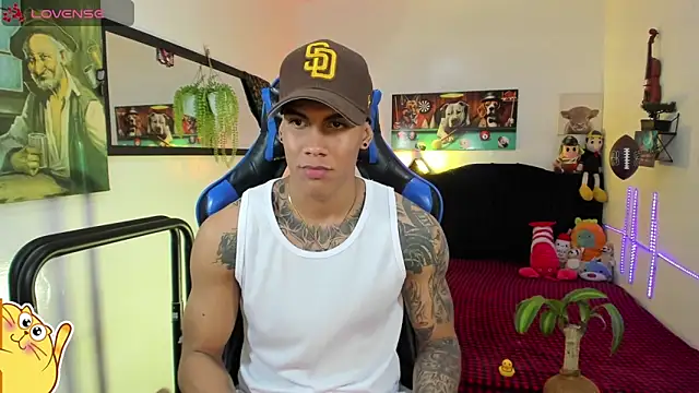 Damian_latinxxx Pertunjukan Webcam