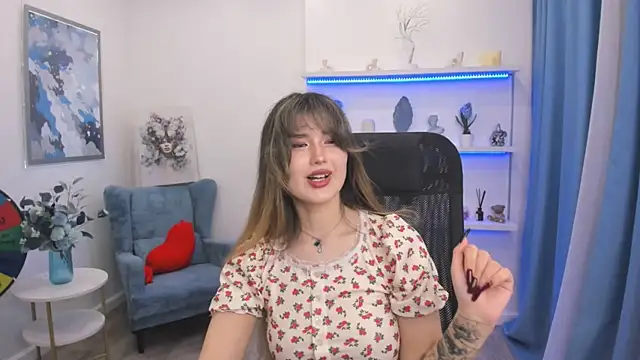 AnneTLi: απευθείας συνομιλία ΧΧΧ