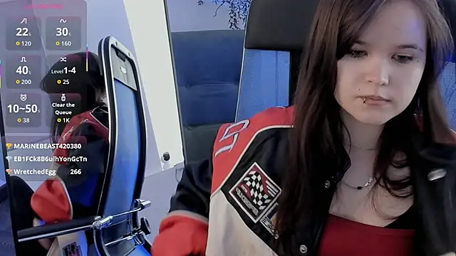 Chat XXX en directo de Elainebeness