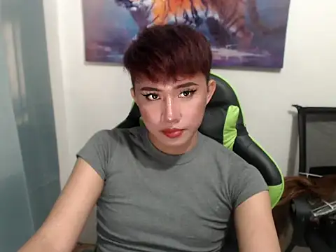 Show de _CandyTwink_ na webcam