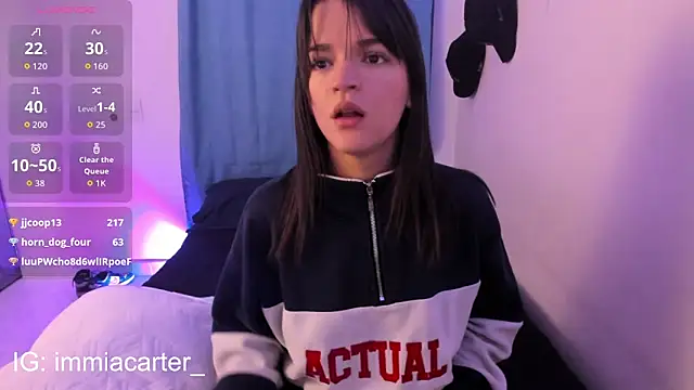 دردشة miaxcarter الجنسية المباشرة