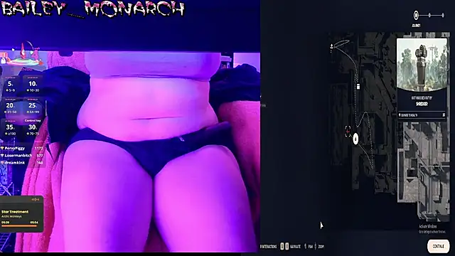 Вебкам-шоу baileymonarch