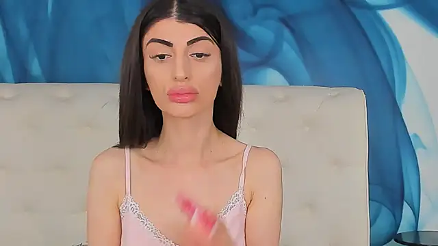 SkinnyDolly 라이브 XXX 채팅