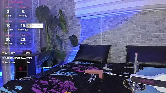 MeganBlazze 라이브 XXX 채팅