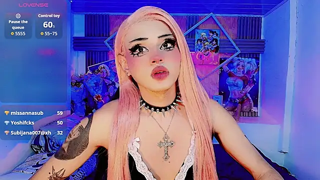 Lisa_sparkleee 在線直播表演