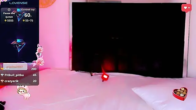 Show modela IamAry_ na web-kameri