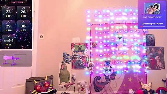 BabyZelda's Webcam Show