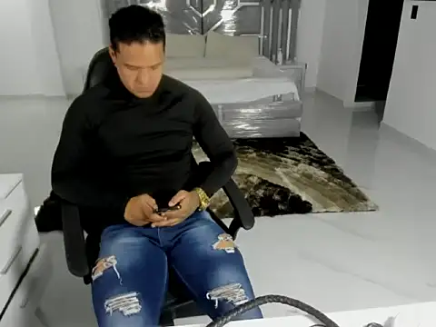 master_leather 웹캠 쇼