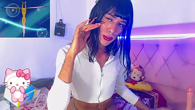 violetaconny Adlı Modelin Web Kamerası Şovu