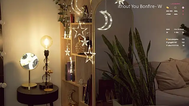 Webkamerová show Lady--M