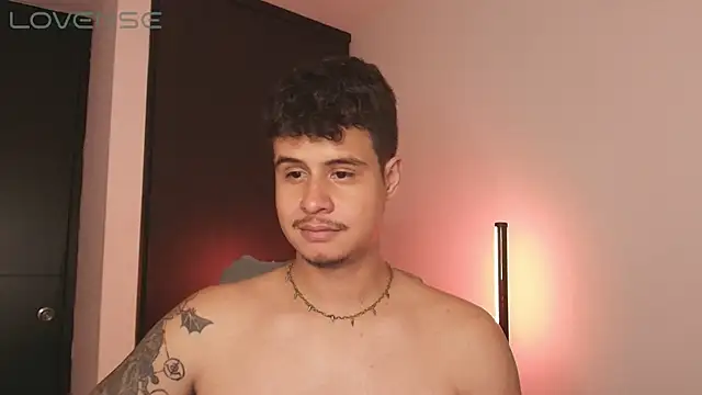 Show modela BjornSteel na web-kameri