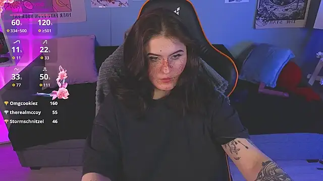 XXX chat uživo modela Dark_Shine