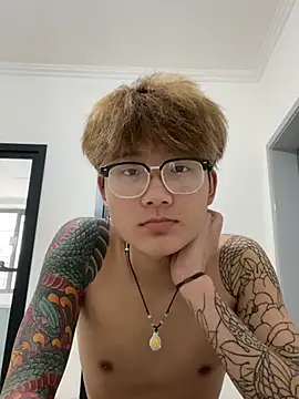 Webkamerová show KK-cuteboy