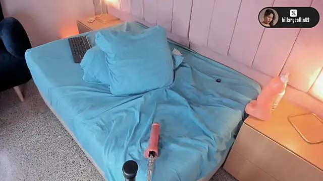 แชท XXX สดของ Hillary_Collins1