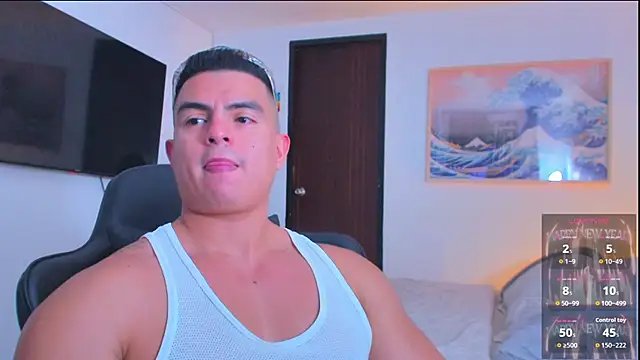 RJBarto 在線直播表演