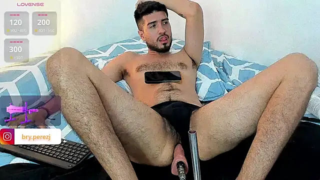 Show de bryXonStorm na webcam