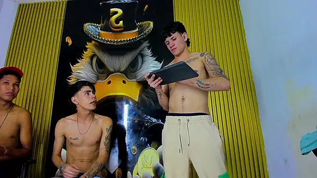 Gang_Members_xxx_ – Kamerová šou