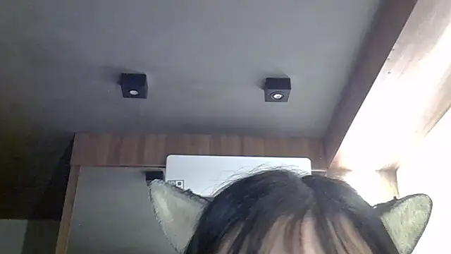 Show modela SkinnyKitten na web-kameri